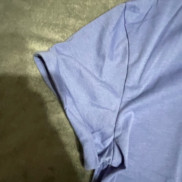 Purple flamingo graphic tee, fits like a L/XL - Picture 3 of 4